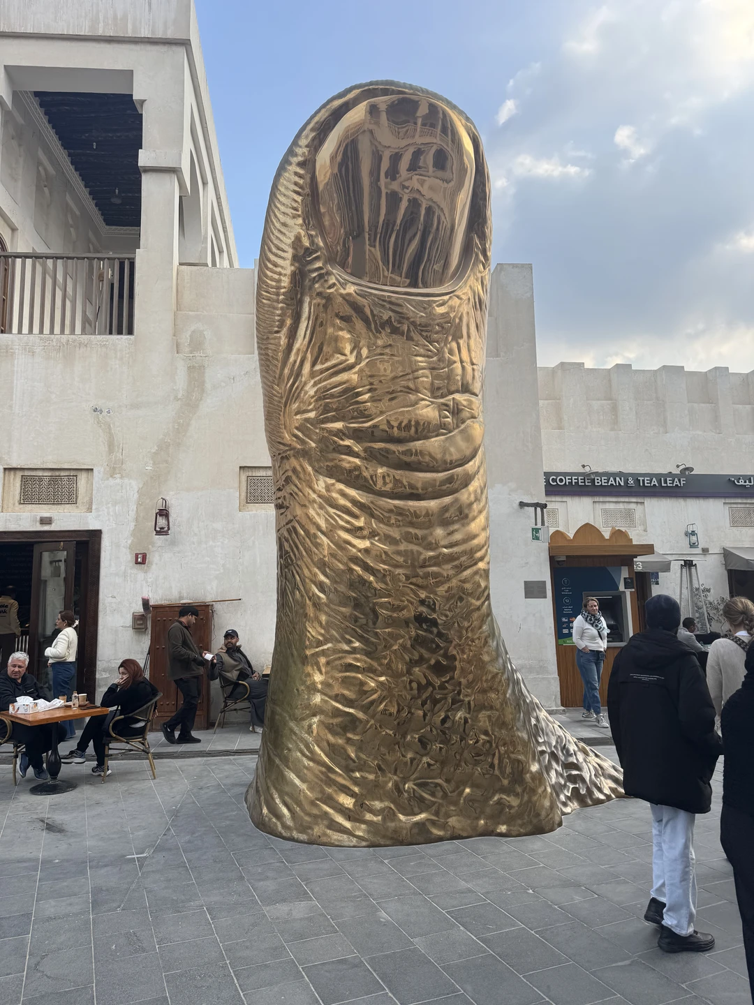 Путешествие по Дохе, или Катар от Q до R (Роман)