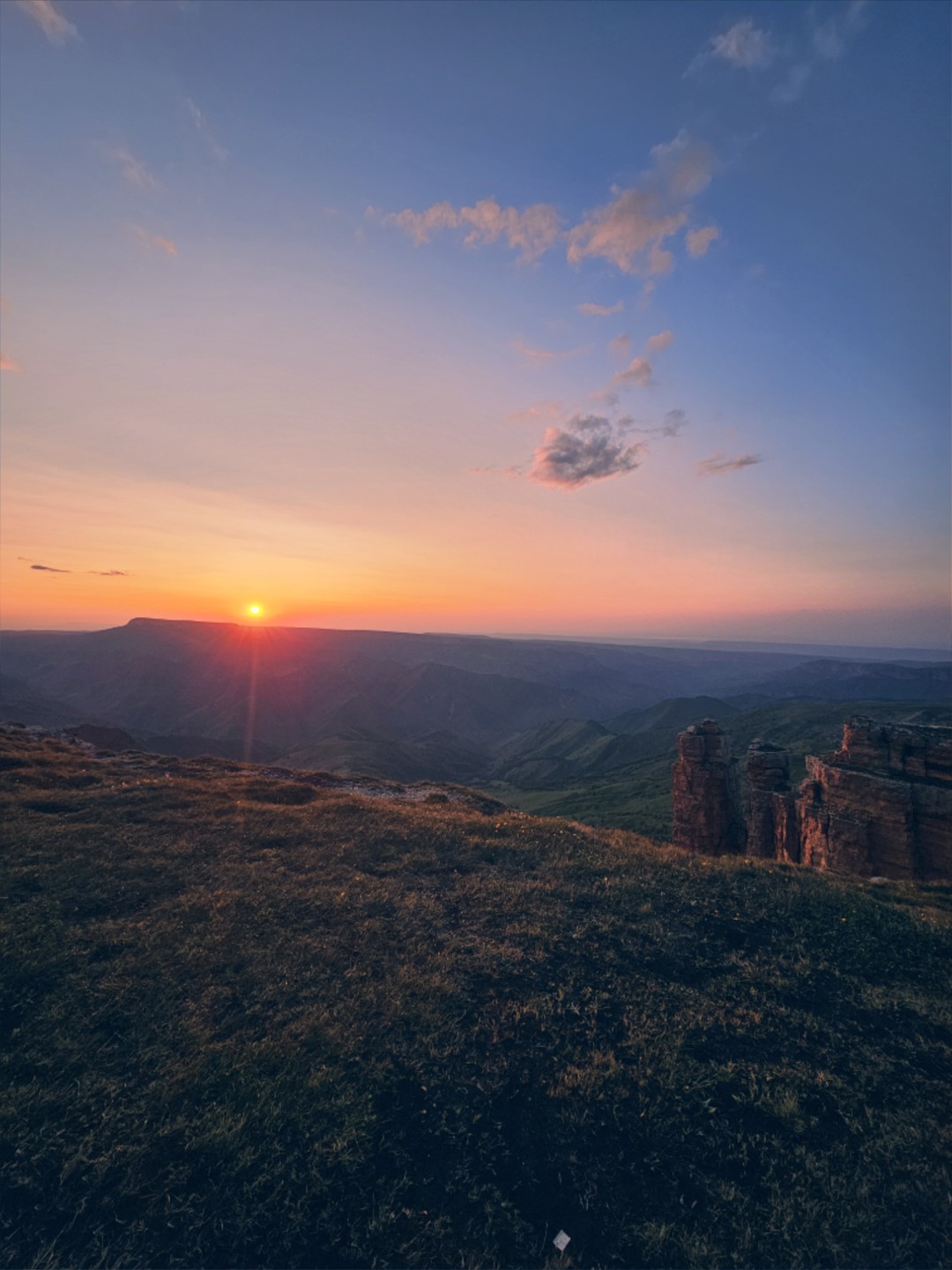 Древнее плато Бермамыт (Анна)