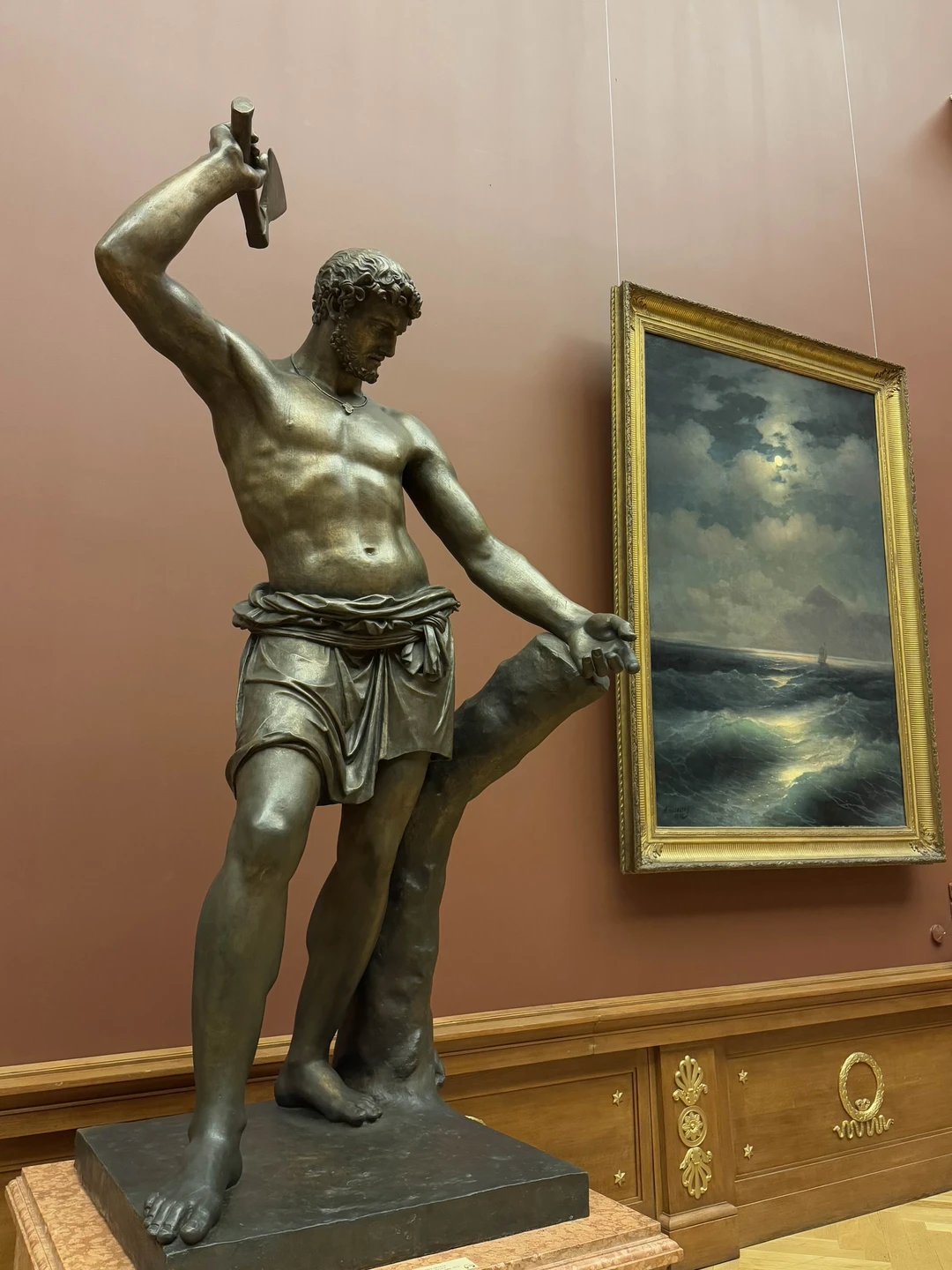 Русский музей: шедевры Михайловского дворца. Индивидуальная экскурсия (Ксения)