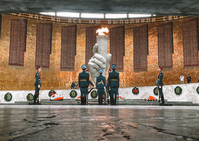Мамаев курган - история легендарной высоты. Индивидуальная экскурсия