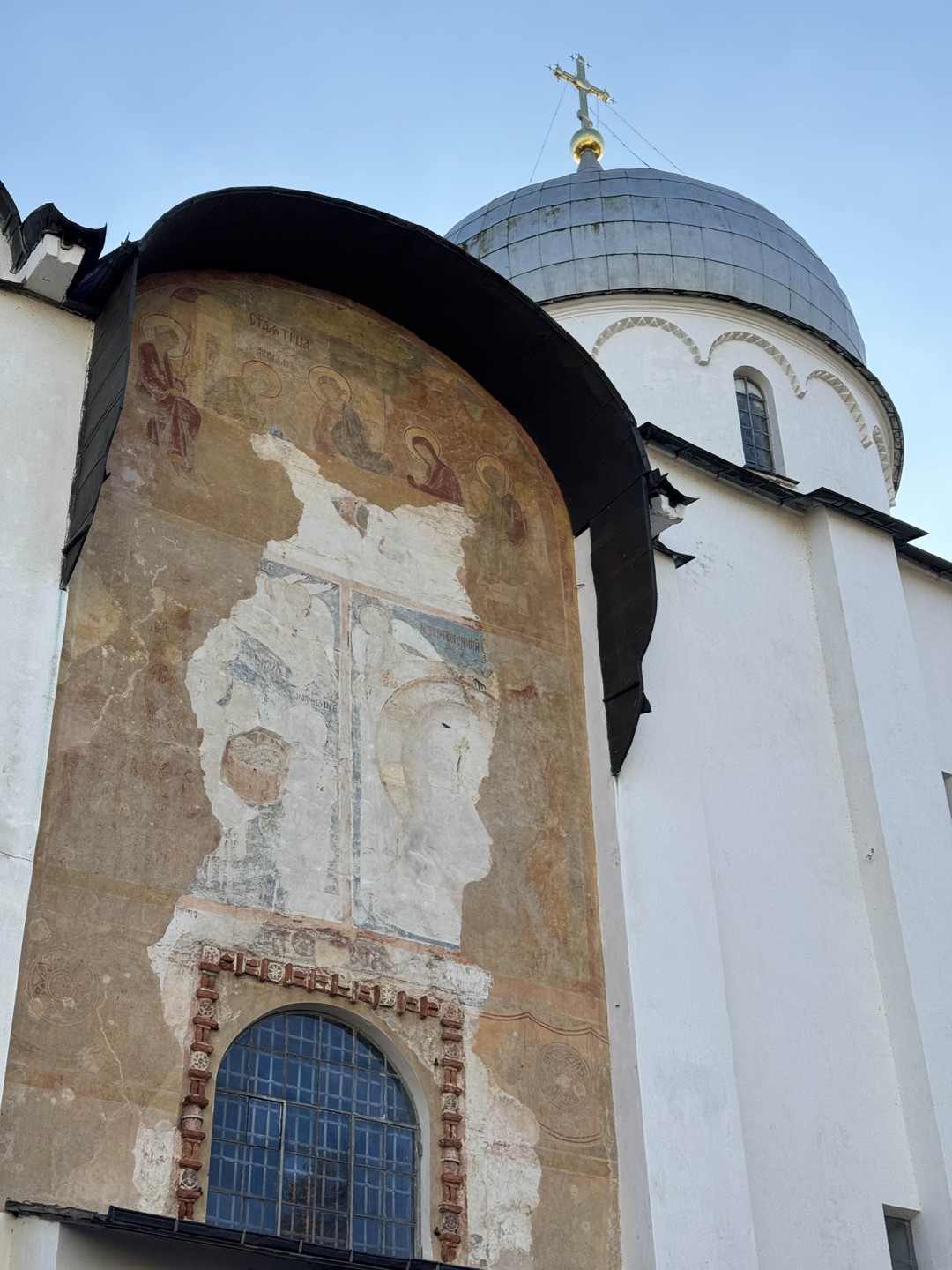 В октябре побывала на экскурсии по Великому Новгороду с замечательным экскурсоводом Константином. Константин рассказал массу интересных