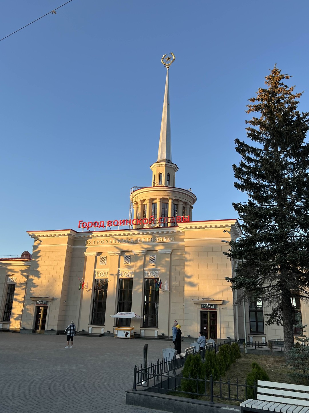 Обзорная экскурсия «Петрозаводск и мировой кинематограф» (Юлия)