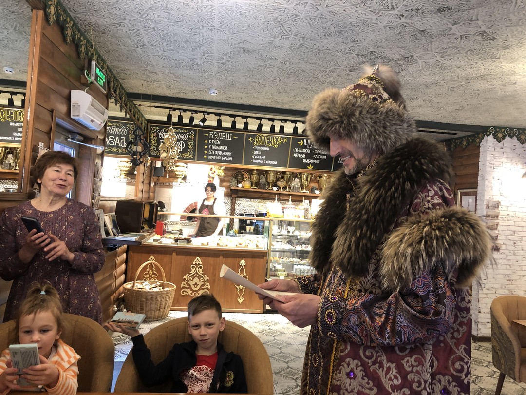 Казань для детей: прогулка по центру города (Варвара)