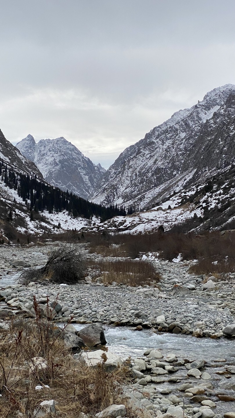 Из Бишкека - в национальный парк Ала-Арча (Яна)