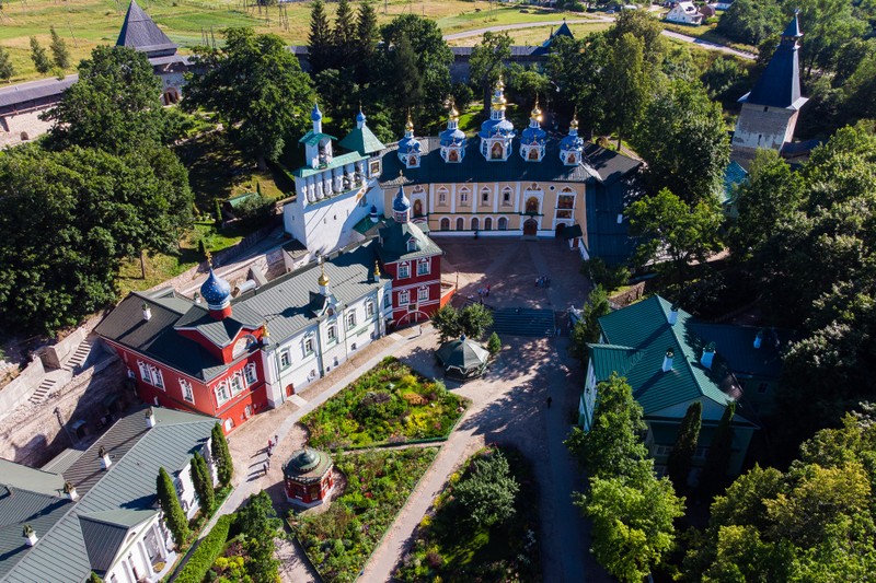 3 в 1: Псков, Печоры, Изборск