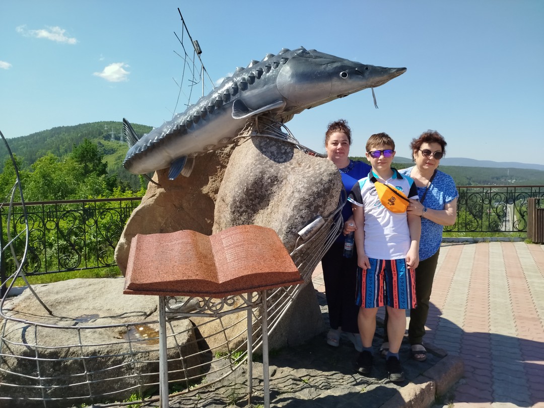 Живописное путешествие в Дивногорск (Мария)