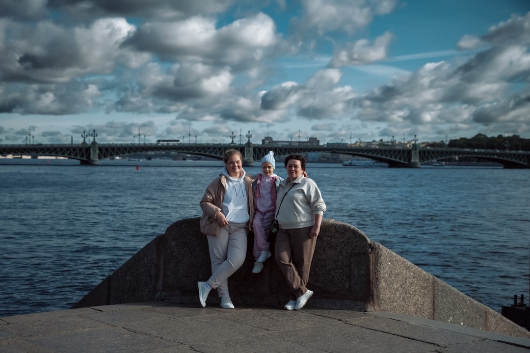 После бронирования квартиры в Санкт-Петербурге, всплыла реклама на экскурсию, и я вытянула самый золотой лотерейный билет!