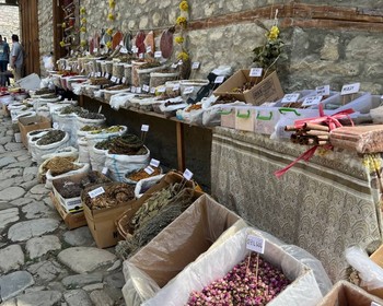 Шеки, Киш, горы Гаха и водопад в Илису