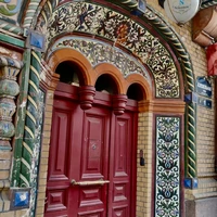 Фото отзыва 3: экскурсия "Питерский лайфстайл: по старинным парадным и дворам-колодцам доходных домов"