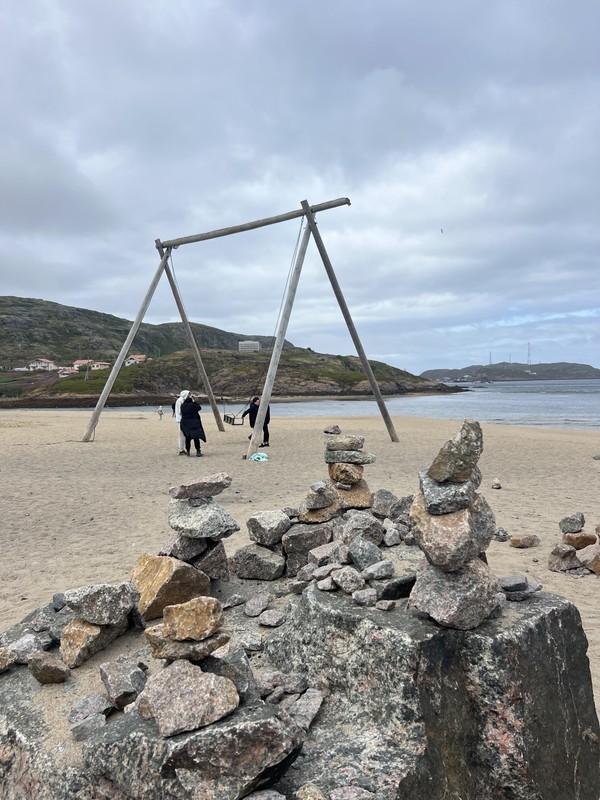 Виды Териберка + выход в море