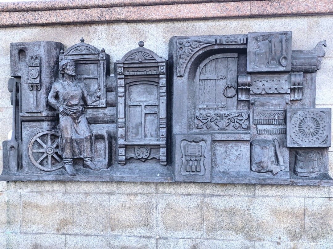 Сегодня побывали на экскурсии по Тюмени вместе с замечательным гидом Дарьей. Спасибо большое за интересную, и