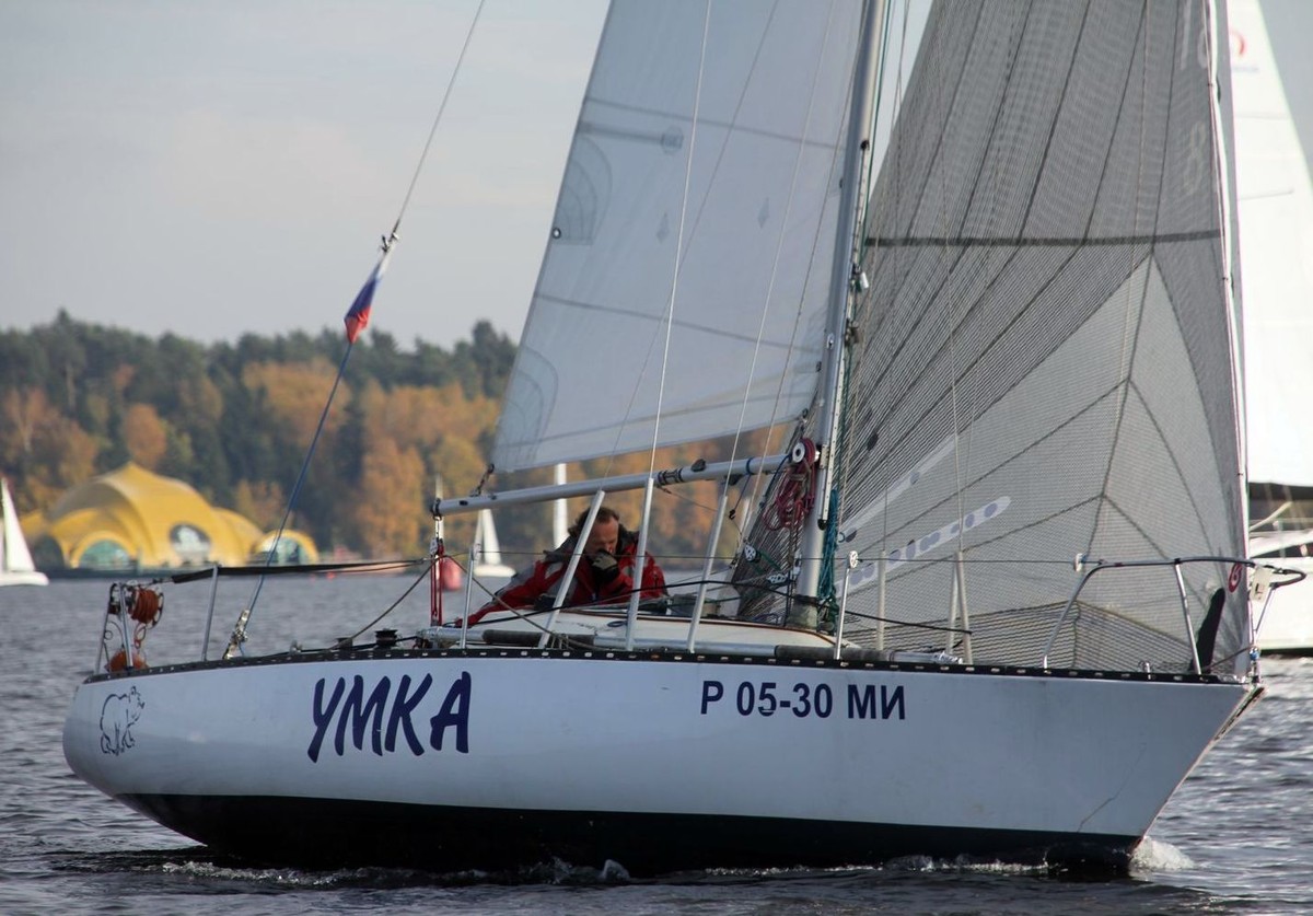 Фото Мастер-класс по яхтингу от чемпиона России
