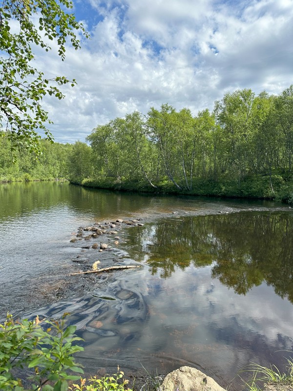 Виды Поездка к водопадам Мурманской области
