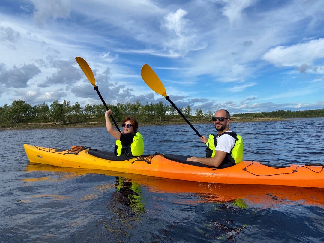 Каякинг по рекам и озёрам Кольского (Виталий)