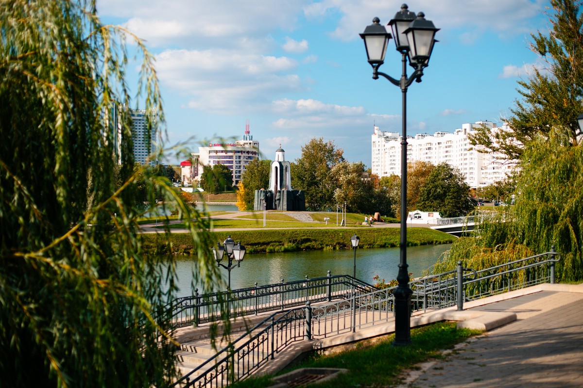 Минск: Верхний город и Троицкое предместье (2/12)