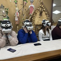 Фото отзыва 5: экскурсия "VR-полёт над Костромой: от стереоскопов 19 века до современных технологий"