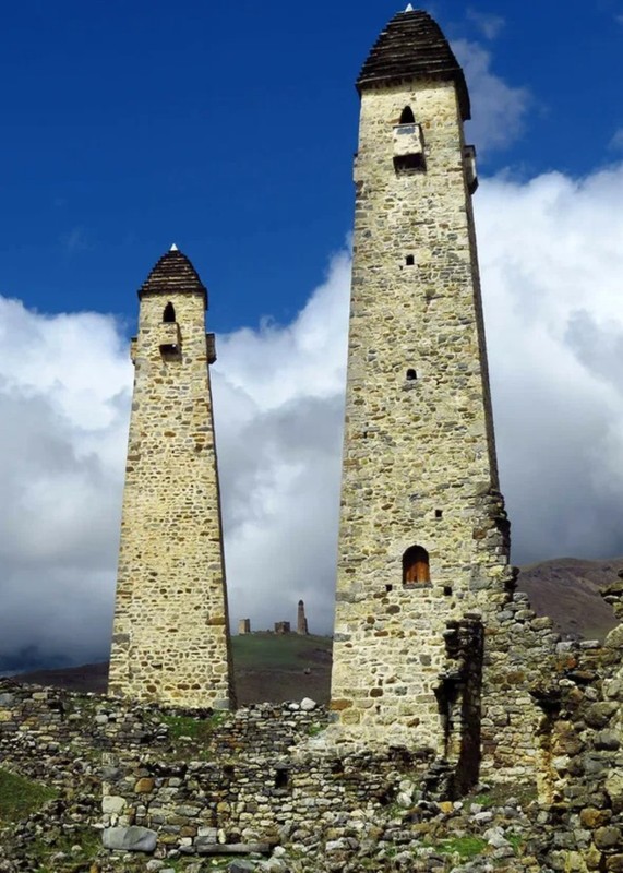 Виды В Ингушетию — страну башен и гор!