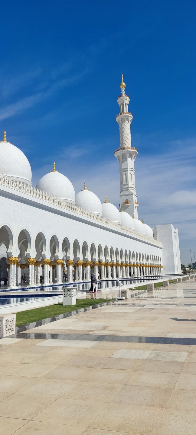 Прекрасная поездка в эмират Абу-Даби, хороший автомобиль, комфортная езда гида - водителя