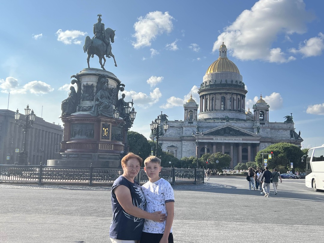 На минивэне - по Петербургу (с посещением Петропавловской крепости) (Юлия)