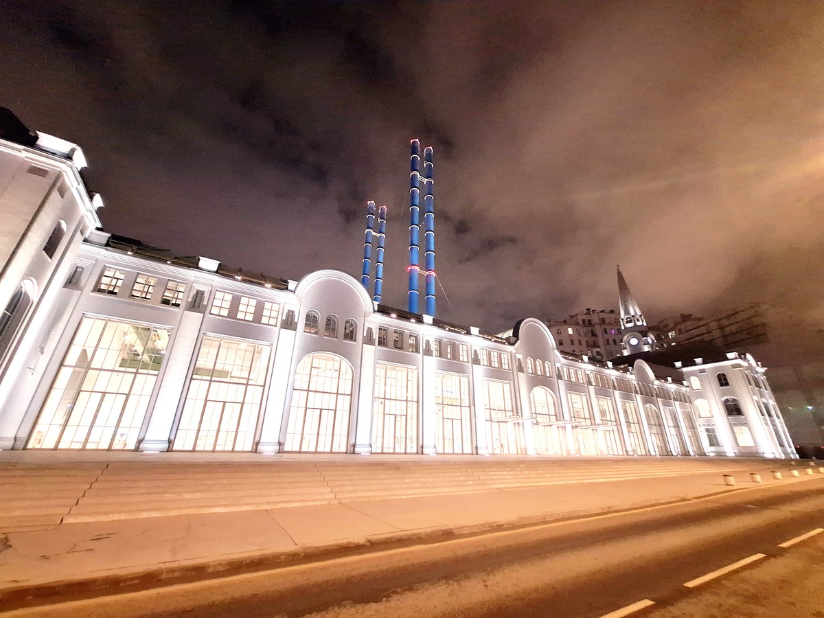 Фото От таинственных палат до ГЭС-2