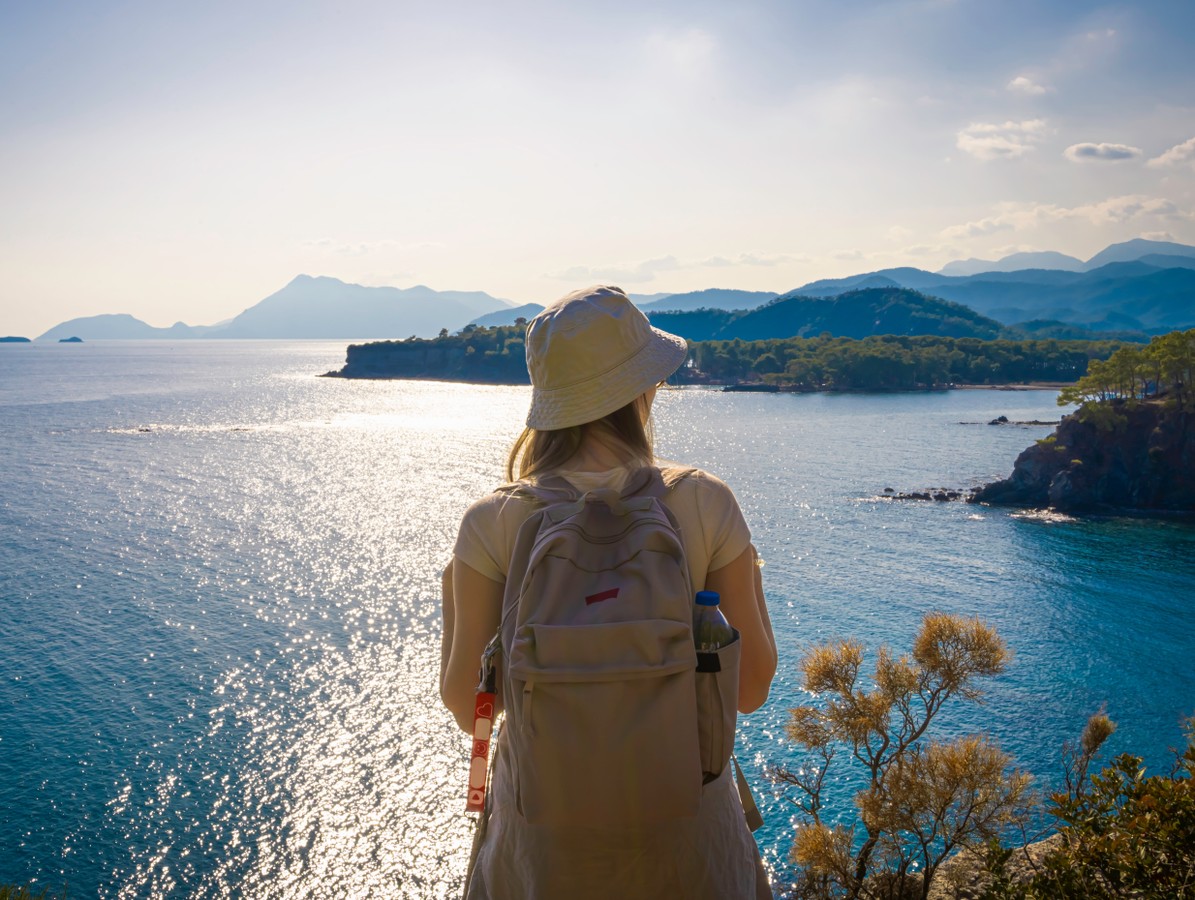 Вдоль побережья налегке в мини-группе: треккинг-тур по Ликийской тропе с проживанием в отелях