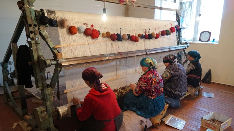 Старый Самарканд и его ремесленные центры