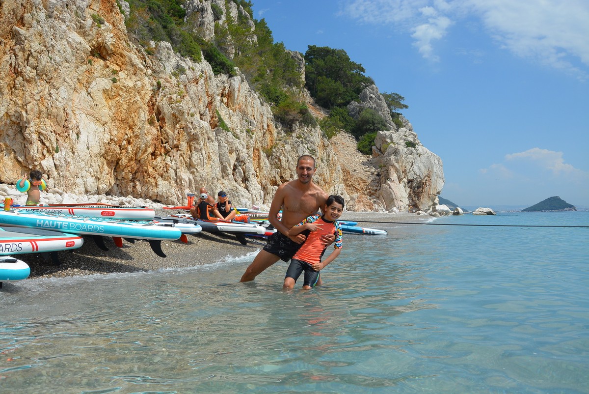 Сап-прогулка в Анталье (12/15)