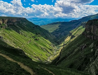 Матласские водопады