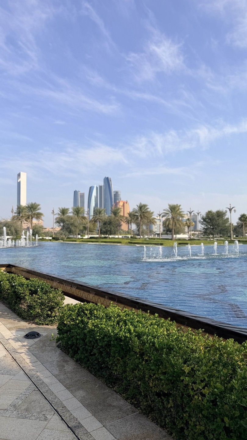 Главное об Абу-Даби (Ирина)