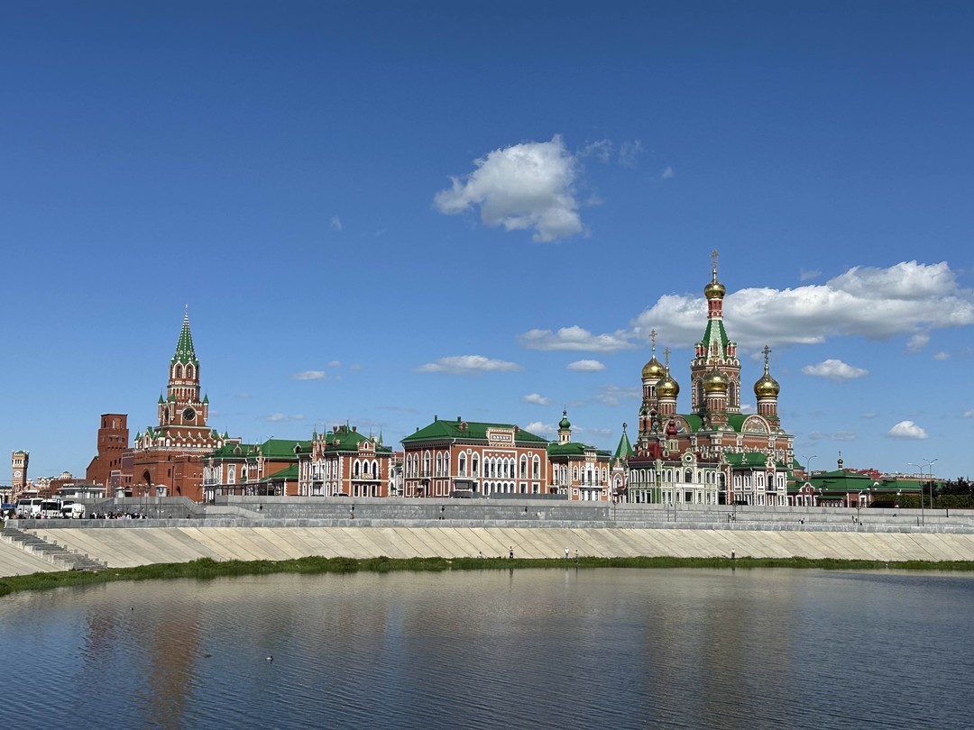 Путешествие из Казани в Йошкар-Олу: сказочная столица среди поволжских лесов (Наталья)