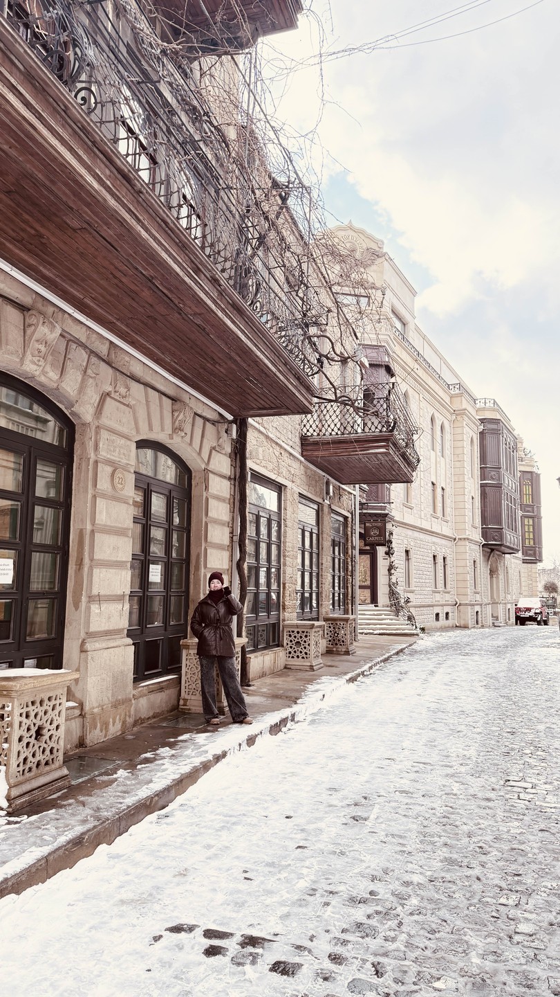 Старый город Баку за 2 часа (Татьяна)