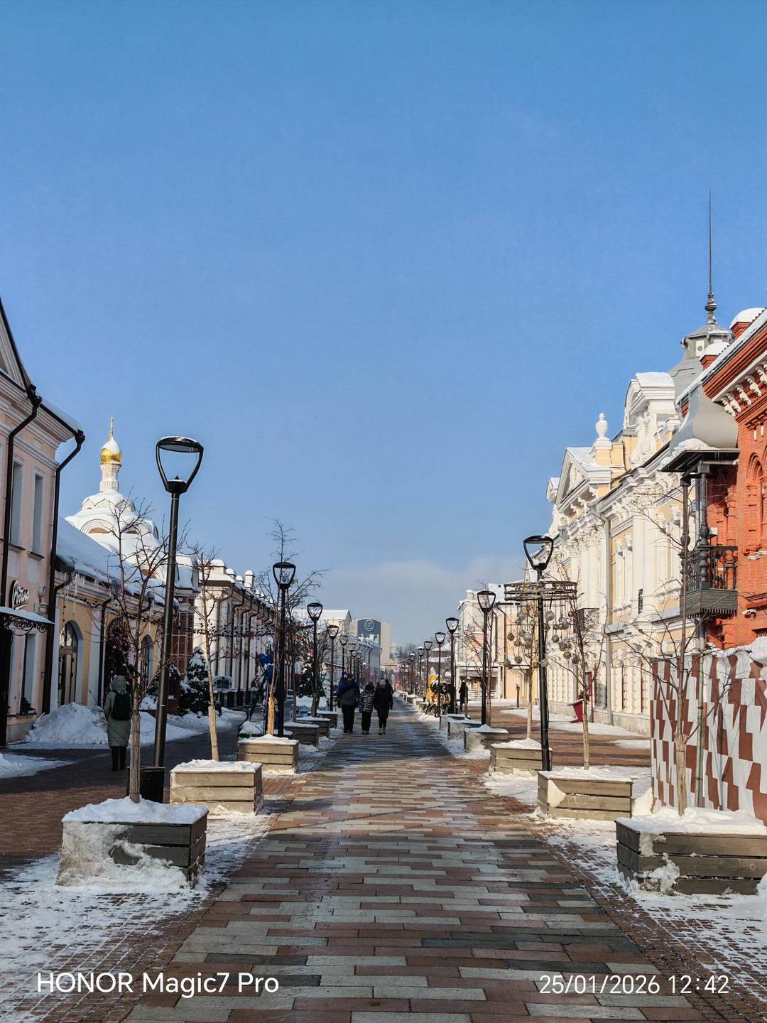 Были на увлекательной экскурсии с Федором в морозный январский день. Экскурсия так понравилась, что на время