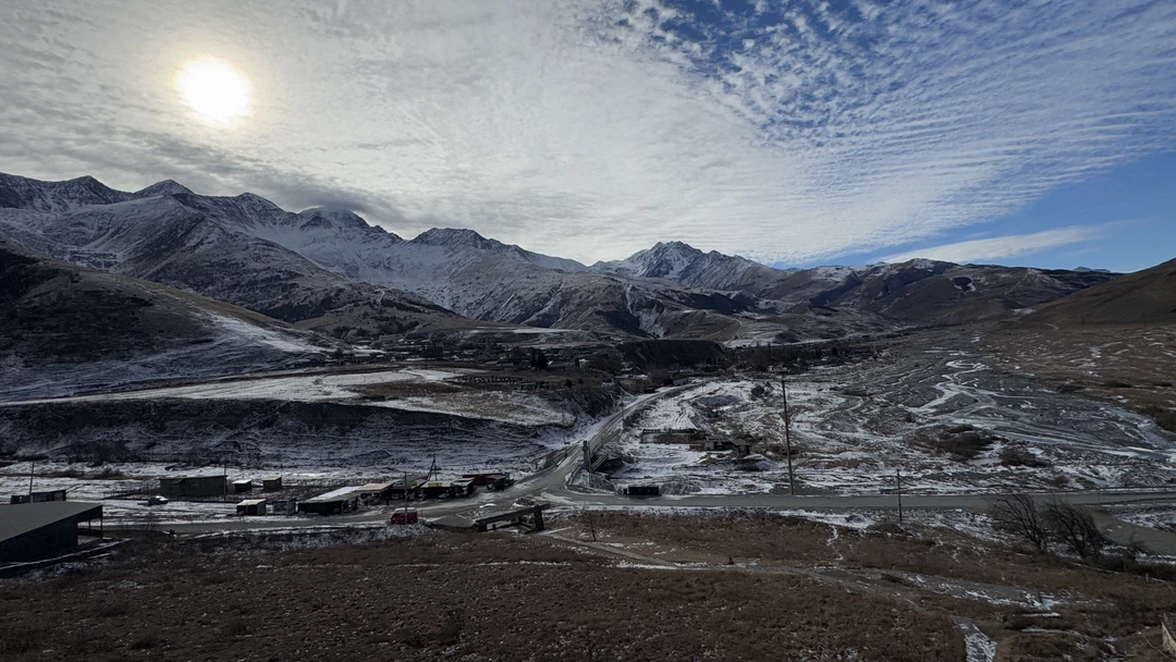 День в горной Осетии (Елизавета)