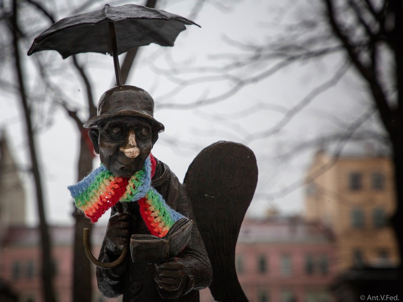 Фото - Экскурсия: "Необычные памятники Петербурга"