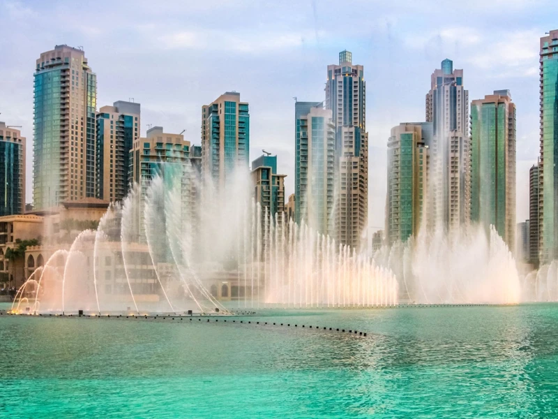 Феноменальный Дубай (из Рас-эль-Хаймы)