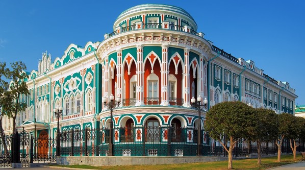 Самые интересные дома и&nbsp;усадьбы Екатеринбурга