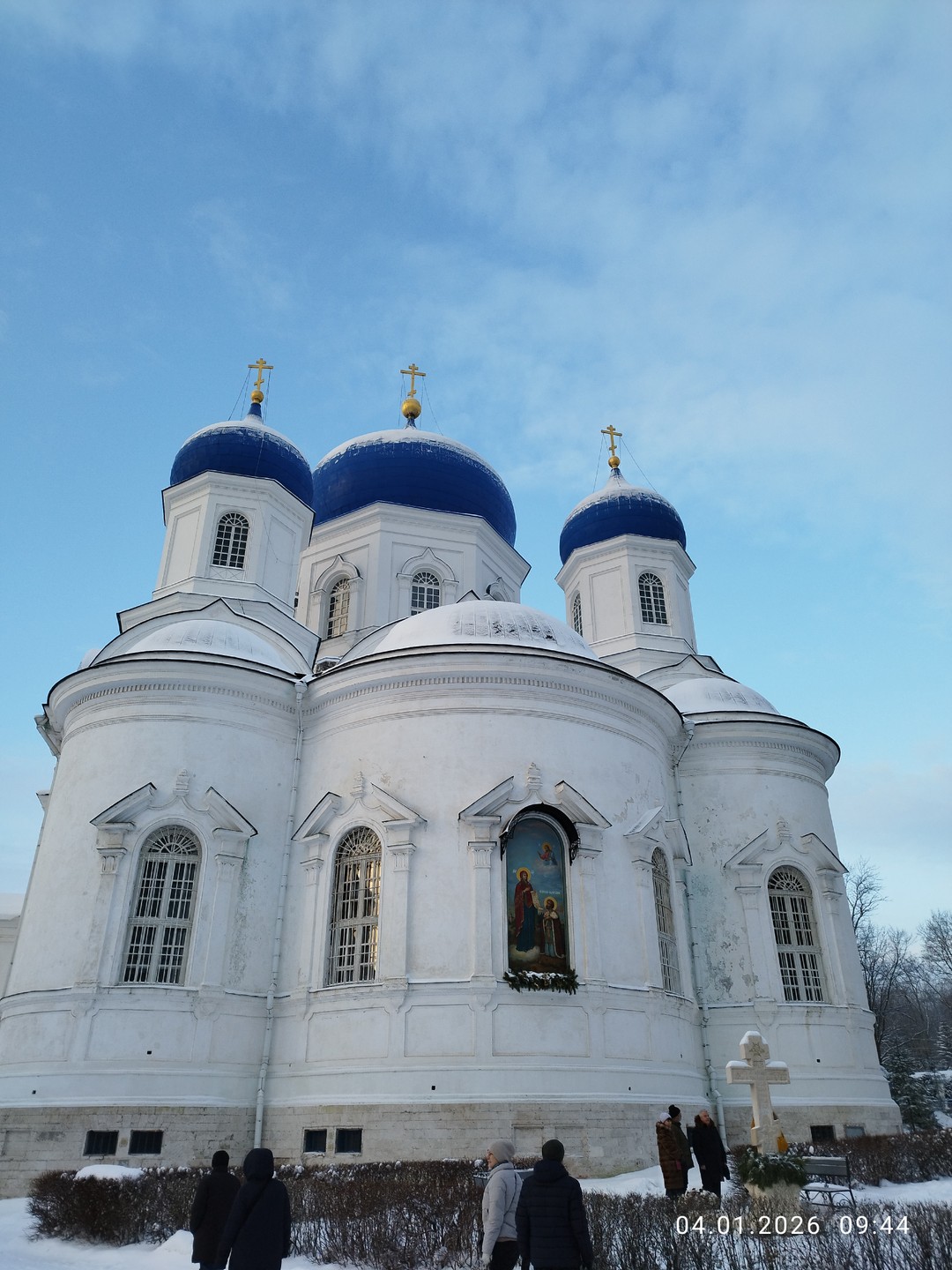 Сегодня, 4 янв 2026 были с мужем на 7-часовой экскурсии по Владимиру и Боголюбову. Экскурсию вела