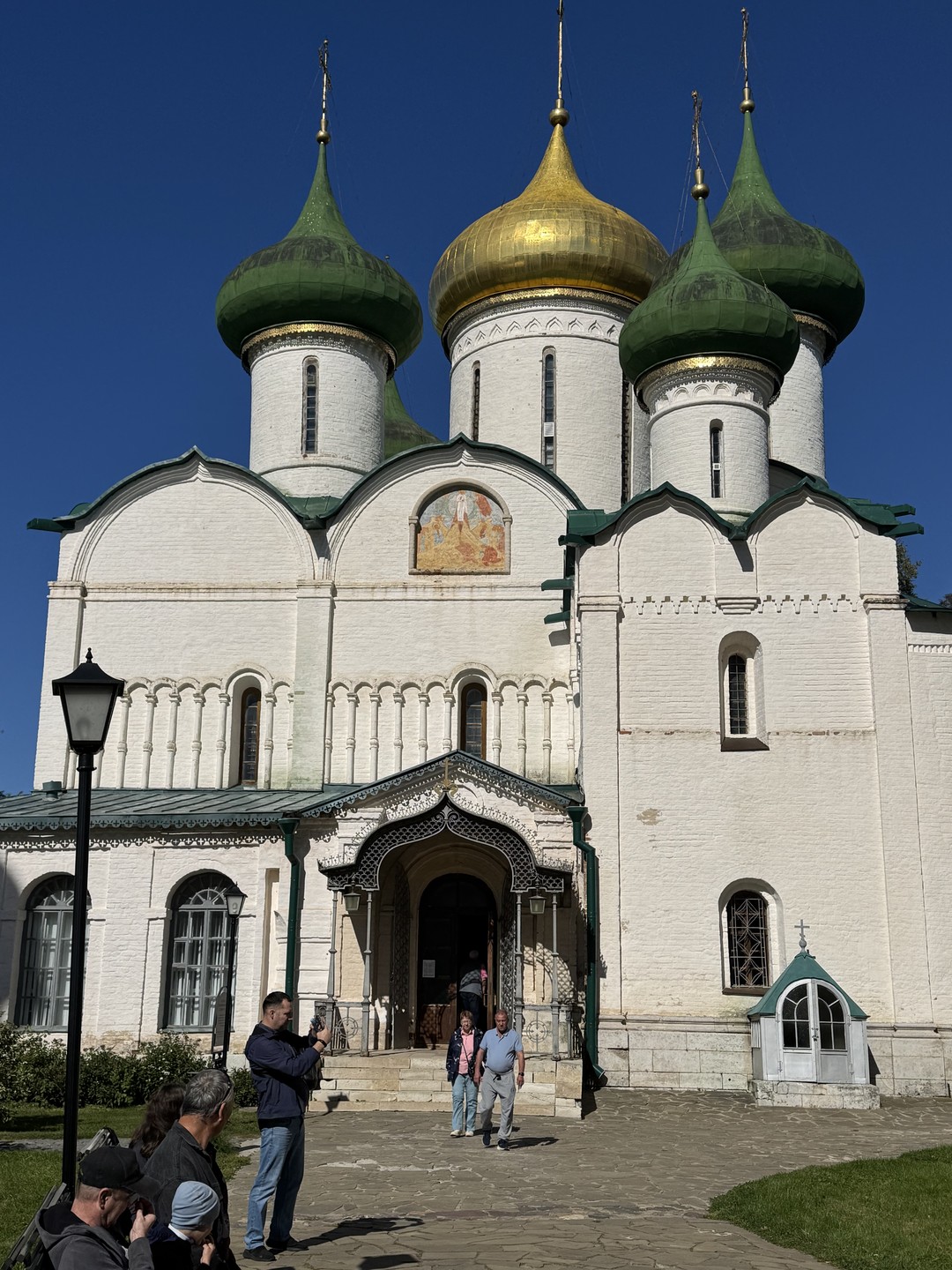 Были в Суздале второй раз, место куда хочешь вернуться еще и еще, ну и куда же
