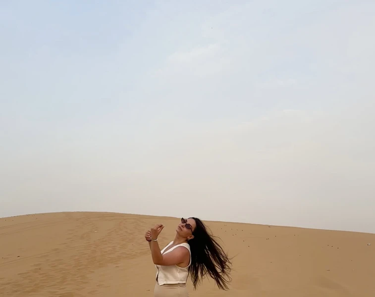 Джип-сафари в пустыне Дубая с ужином и шоу - Фото 6