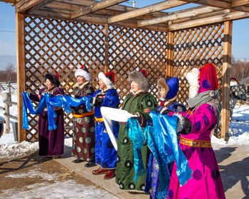 Погружение в культуру в этнопарке «Степной кочевник», отель на берегу Байкала