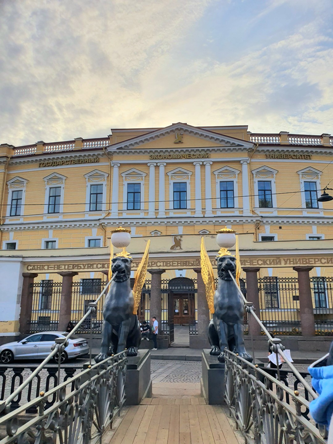Променад по классическому Петербургу в мини-группе (Елена)
