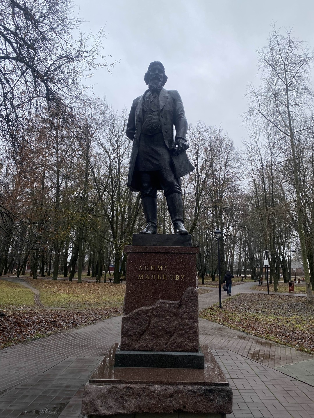 Обзорная экскурсия по Гусь-Хрустальному с потомственным гусевчанином (Анна)