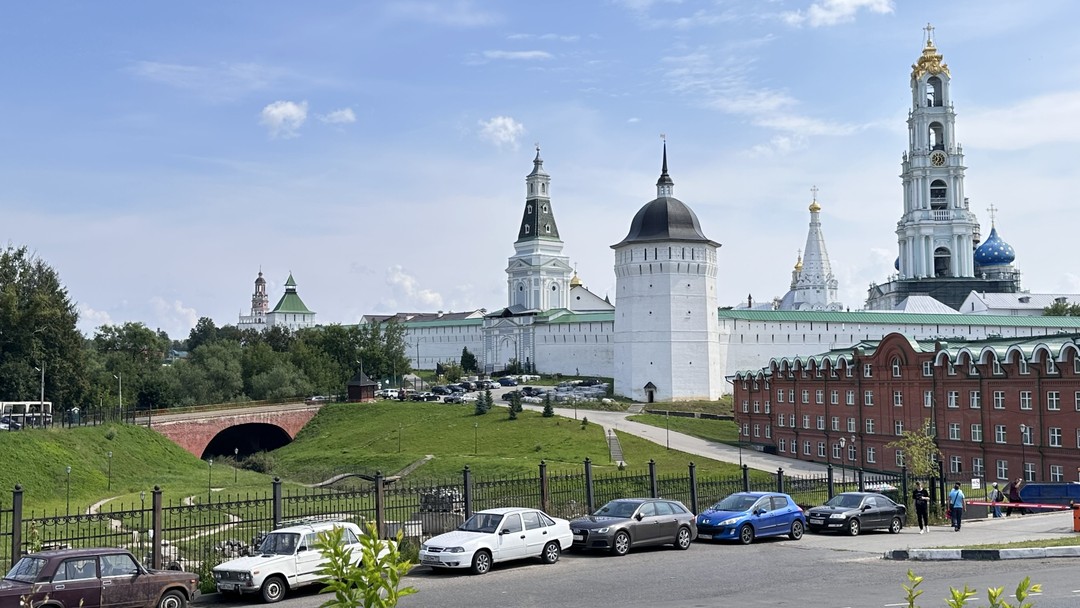 Сергиев Посад: с горки на горку (Оксана)
