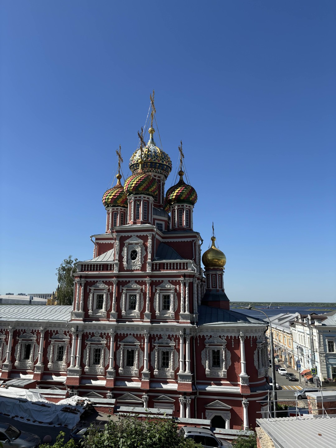 По Нижнему Новгороду на автомобиле (Галина)