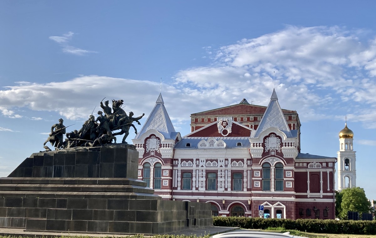 Экскурсия Самара. Путешествие во времени