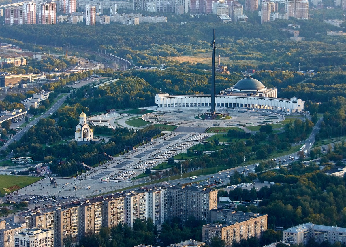 Экскурсия Храмы и памятники парка Победы
