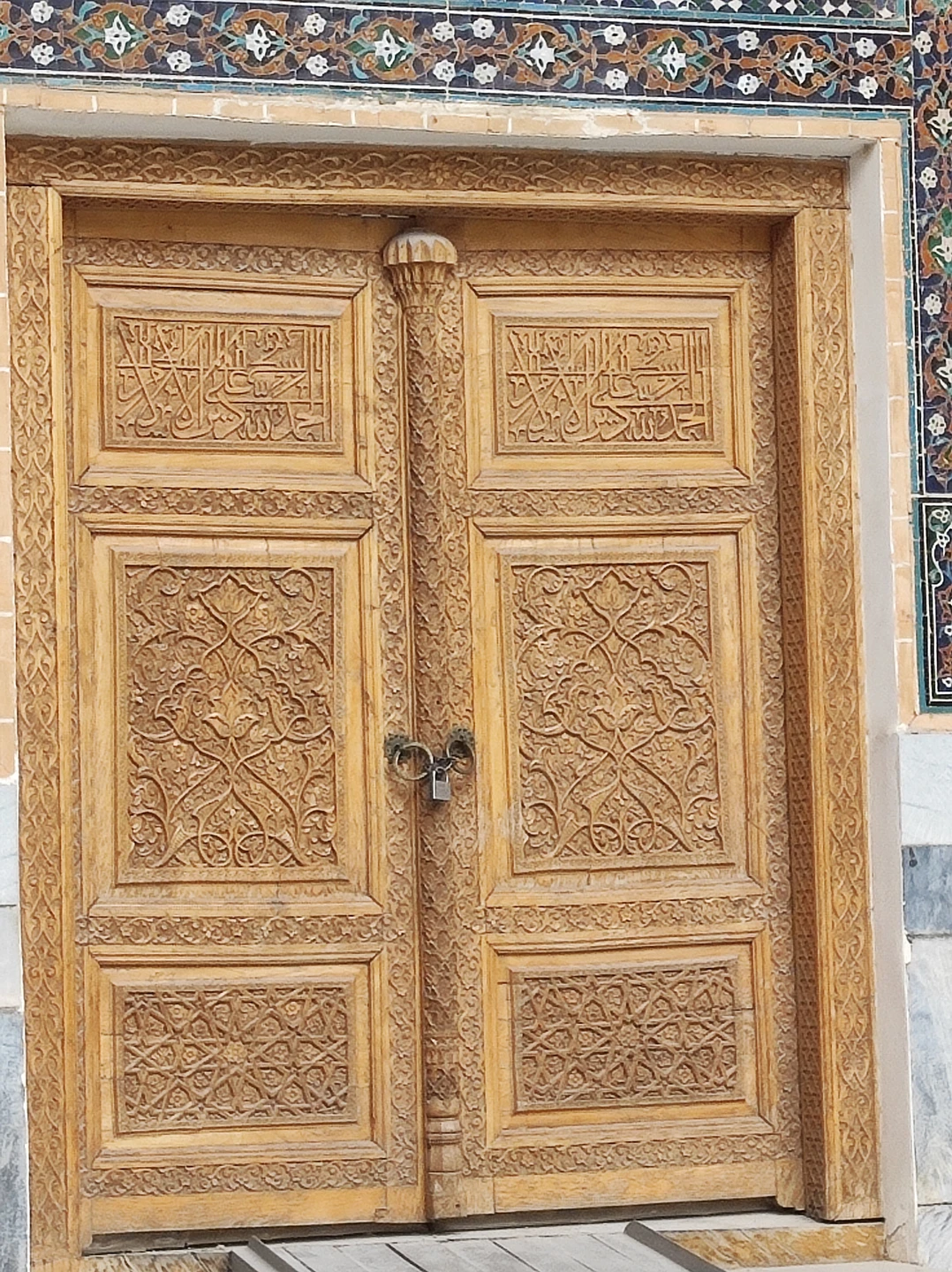 Погружение в Самарканд: 5 часов красоты и истории (Эльмира)