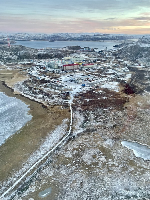 Быстро, красиво, незабываемо: из Мурманска в Териберку - на вертолёте