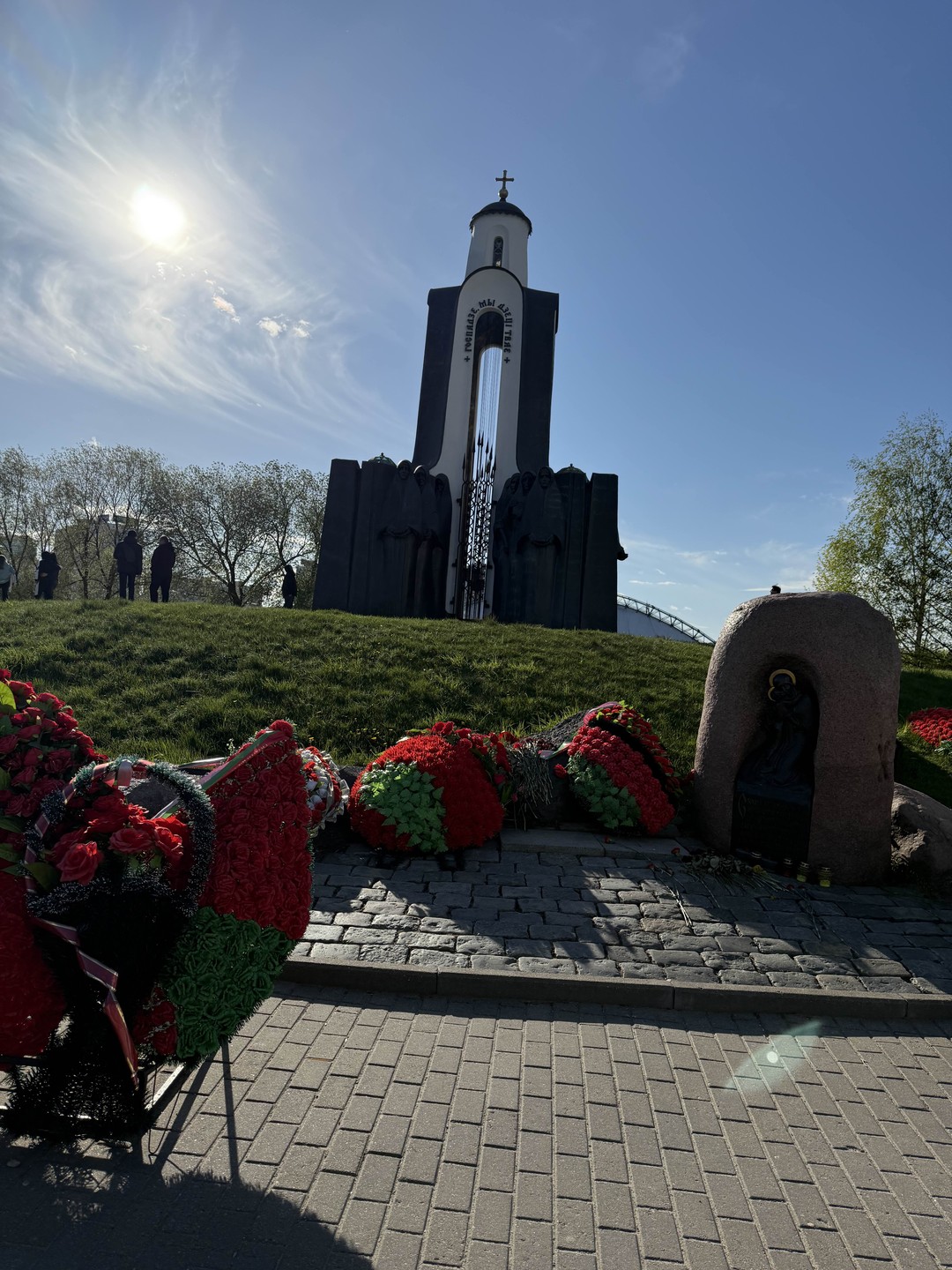 Главное в Минске - групповая экскурсия на автобусе (Мария)