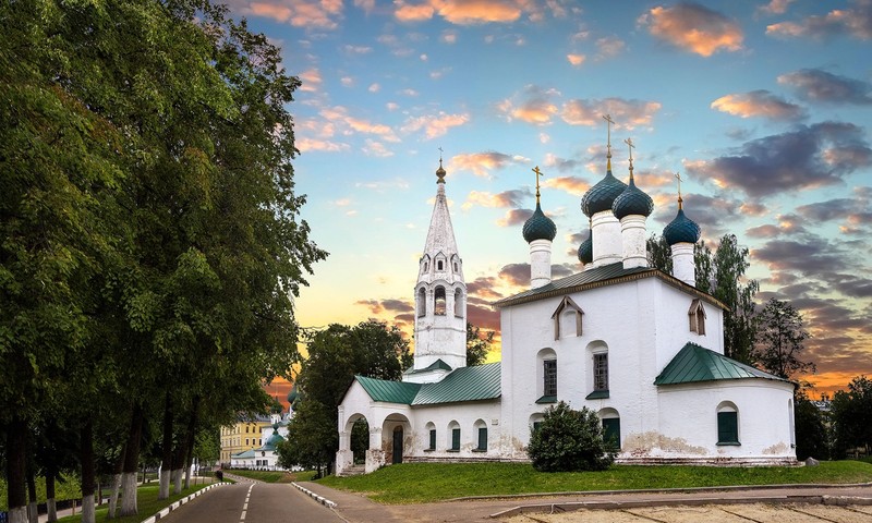 Ярославль — любовь с первого взгляда